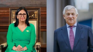 Italia ratifica apoyo a la gestión de Delcy Rodríguez y sus reformas políticas