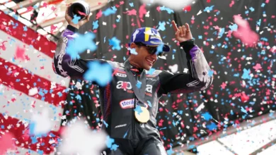 Jorge Martín remonta y conquista la carrera Sprint del GP de las Américas