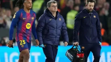 FC Barcelona debe enfrentar dos bajas de importancia