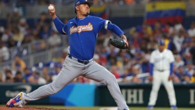 Keider Montero abrirá ante Italia en el Clásico Mundial de Béisbol 2026