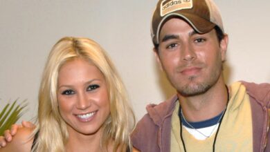 Kournikova y Enrique Iglesias revelan el nombre y sexo de su cuarto hijo