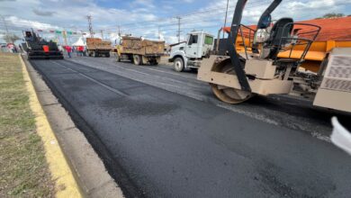 Arranca plan de asfaltado en Maturín con 900 toneladas en la Av. Bella Vista
