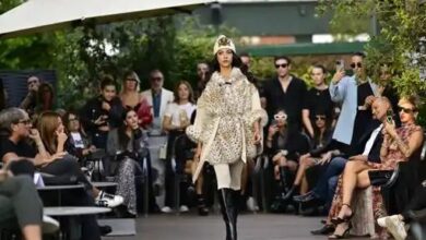 La modelo venezolana Frannia Mejías conquista las pasarelas de Milán y París