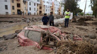 Lluvias dejan 58 fallecidos y más de 16.000 damnificados en Perú