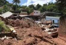 Brasil: Sube a 70 la cifra de muertos por las lluvias en el sureste