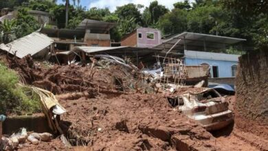 Brasil: Sube a 70 la cifra de muertos por las lluvias en el sureste