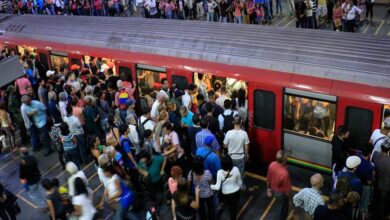 Paro de transporte paraliza la Gran Caracas y colapsa el Metro