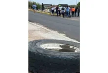 Muere sexagenario tras ser impactado por el neumático de una gandola