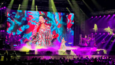 Natalia Jiménez hace vibrar el Poliedro de Caracas