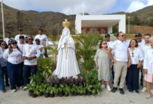 Nueva escultura de la Virgen del Valle en Margarita emana paz, amor y ternura en su expresión