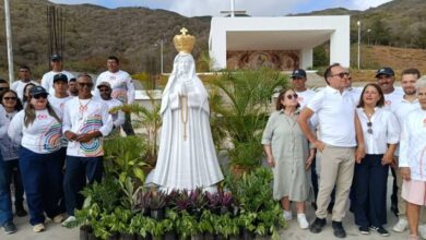 Nueva escultura de la Virgen del Valle en Margarita emana paz, amor y ternura en su expresión