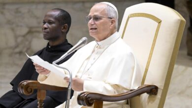 Papa León XIV pide a soldados cristianos defender la paz y la justicia