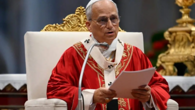Papa León XIV pide detener a los “sembradores de odio” por guerra en Medio Oriente