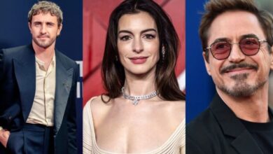Paul Mescal, Robert Downey Jr. y Anne Hathaway confirmados como presentadores de los Óscar