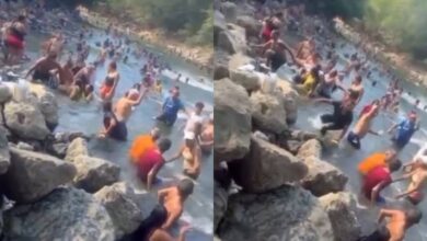 Rescatan a joven de 14 años tras impactar contra el fondo del río en Cumaná