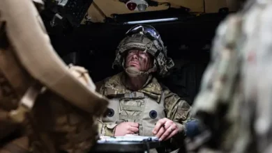 Reino Unido se suma a la defensa aérea y derriba drones de Irán