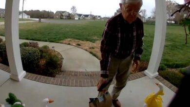 Repartidor de 78 años logra jubilarse tras hacerse viral en redes sociales