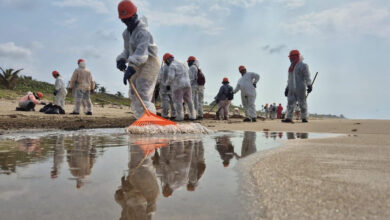 Retiran más de 700 toneladas de crudo en el Golfo de México