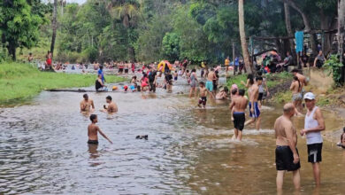 Entre ríos, playas y en familia planean disfrutar la Semana Santa los maturineses