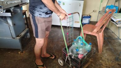 Residentes de la calle Girardot en Maturín denuncian dos meses sin agua