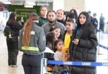 Llegan 144 connacionales desde EEUU en un nuevo vuelo de Vuelta a la Patria