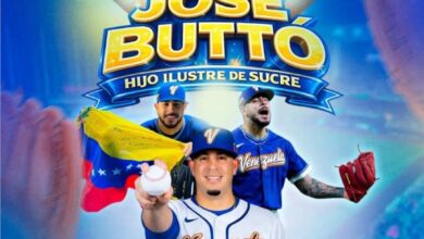 José Buttó es declarado "Hijo Ilustre del estado Sucre" tras triunfo en el Clásico Mundial de Béisbol