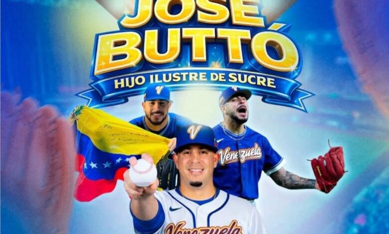 José Buttó es declarado "Hijo Ilustre del estado Sucre" tras triunfo en el Clásico Mundial de Béisbol