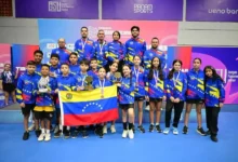 Venezuela brilla en el tenis de mesa U11-U13 en Paraguay