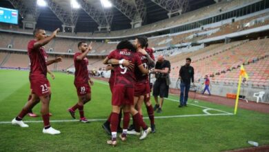 Venezuela cedió en tanda de penales ante Uzbekistán