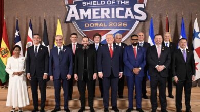 Trump lidera cumbre 'Escudo de las Américas' con mandatarios latinoamericanos en Florida