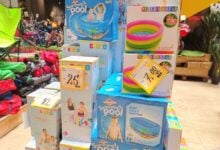 Maturineses apuestan por las piscinas inflables como opción recreativa para Semana Santa