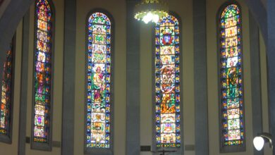 Finalizan los trabajos de recuperación del vitral de San José en la Catedral de Maturín