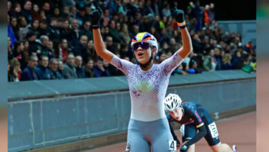 Venezolana Jessire Rivas lidera el inicio de la gira europea de patinaje