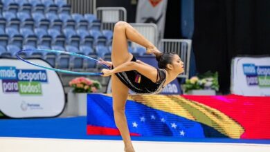 Venezolanas debutan en la Copa del Mundo de Gimnasia Rítmica 2026