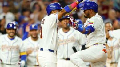 Venezuela derrota 11-3 a Israel en el Clásico Mundial de Béisbol