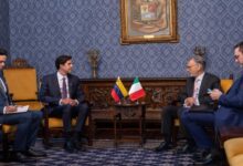 Venezuela e Italia restablecen relaciones diplomáticas a nivel de embajadores