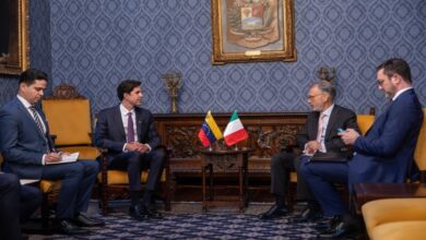Venezuela e Italia restablecen relaciones diplomáticas a nivel de embajadores