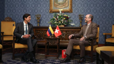 Venezuela y Suiza evalúan mecanismos para ampliar la cooperación bilateral