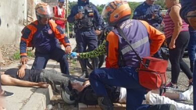 Vuelco de buseta en Yaracuy deja tres muertos y siete heridos
