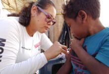 Brindan atención médica a población indígena de Río Tigre