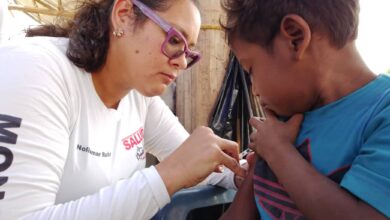 Brindan atención médica a población indígena de Río Tigre