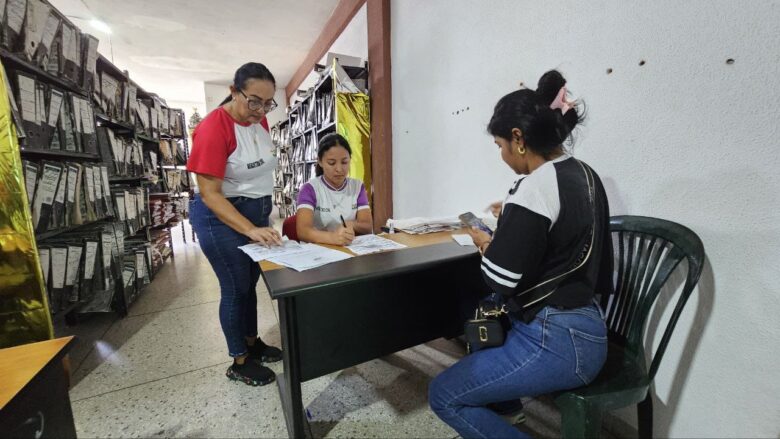Registro Civil de Maturín atendió a más de 3 mil 400 usuarios en febrero