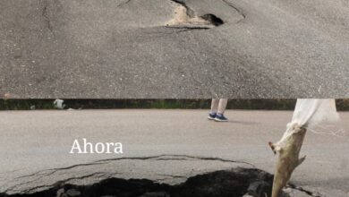 ¡Peligro! Cráter en la avenida Casanova sigue creciendo