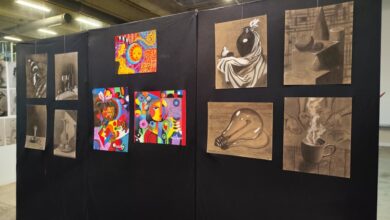 60 estudiantes de la Escuela de Dibujo ICUM exhiben sus avances técnicos
