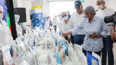 Presidenta encargada inspecciona planta procesadora de productos pesqueros en Cumaná