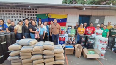 Entregan materiales de construcción para rehabilitar liceo “Juan Francisco Milá de la Roca” en Cedeño