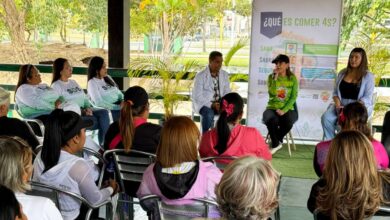 Conmemoran en "La Guaricha" el Día Mundial Contra la Obesidad