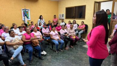 Presentan proyecto de 50 artículos para la protección integral de la mujer en Monagas
