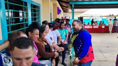 Cedeñenses participan masivamente en la primera consulta Popular Nacional de 2026