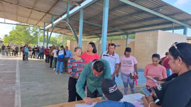Municipio Libertador se movilizó en la Consulta Popular Nacional 2026